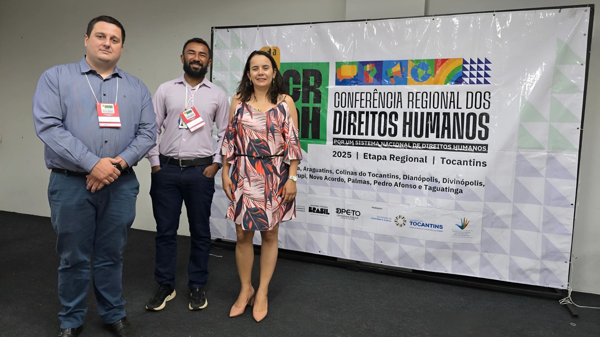 Minist&eacute;rio P&uacute;blico participa da 1&ordf; Confer&ecirc;ncia Regional dos Direitos Humanos em Palmas