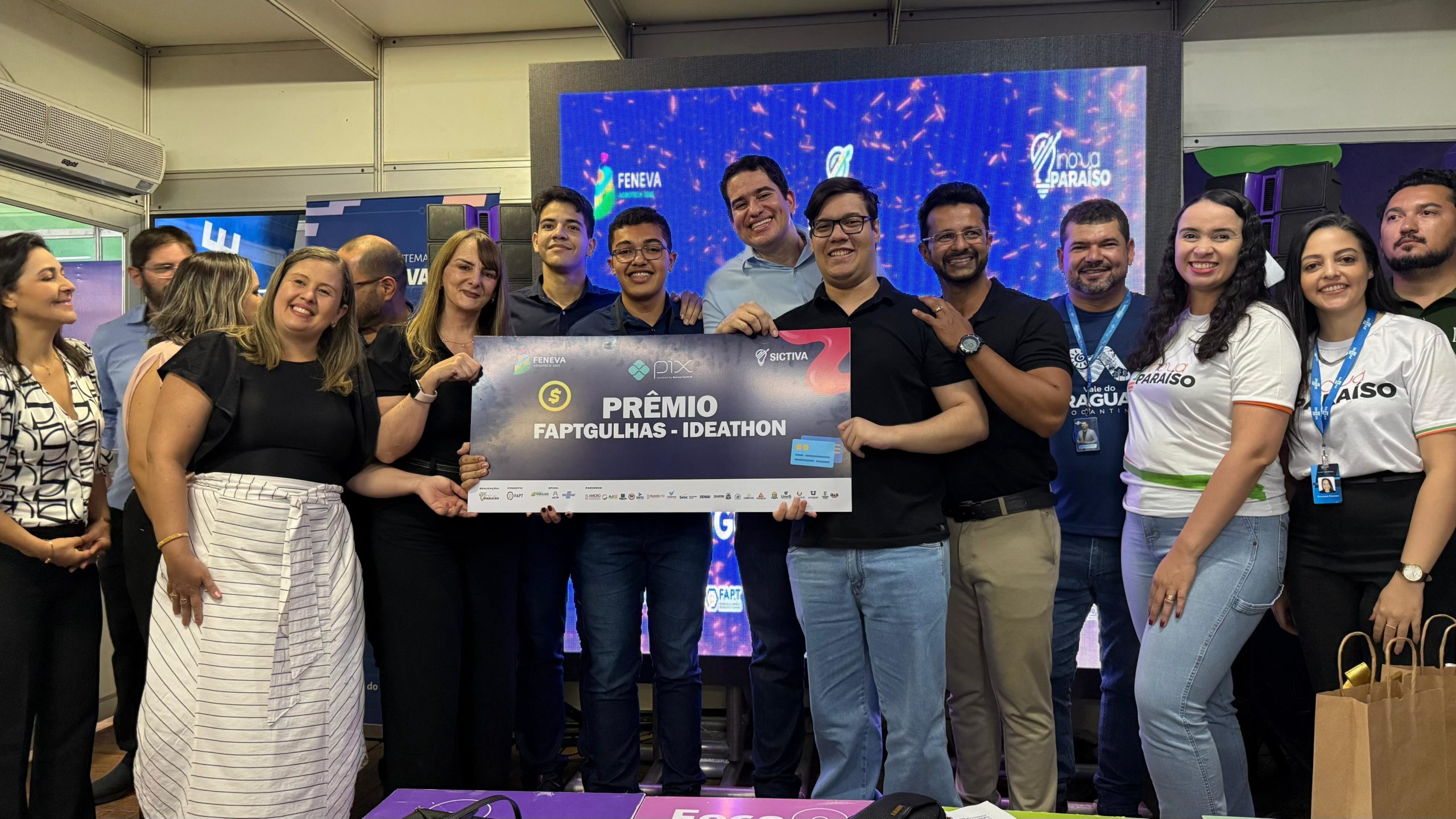 Encerramento da 3&ordf; SICTIVA re&uacute;ne mais de 250 participantes e distribui R$ 41 mil em pr&ecirc;mios em Para&iacute;so do Tocantins