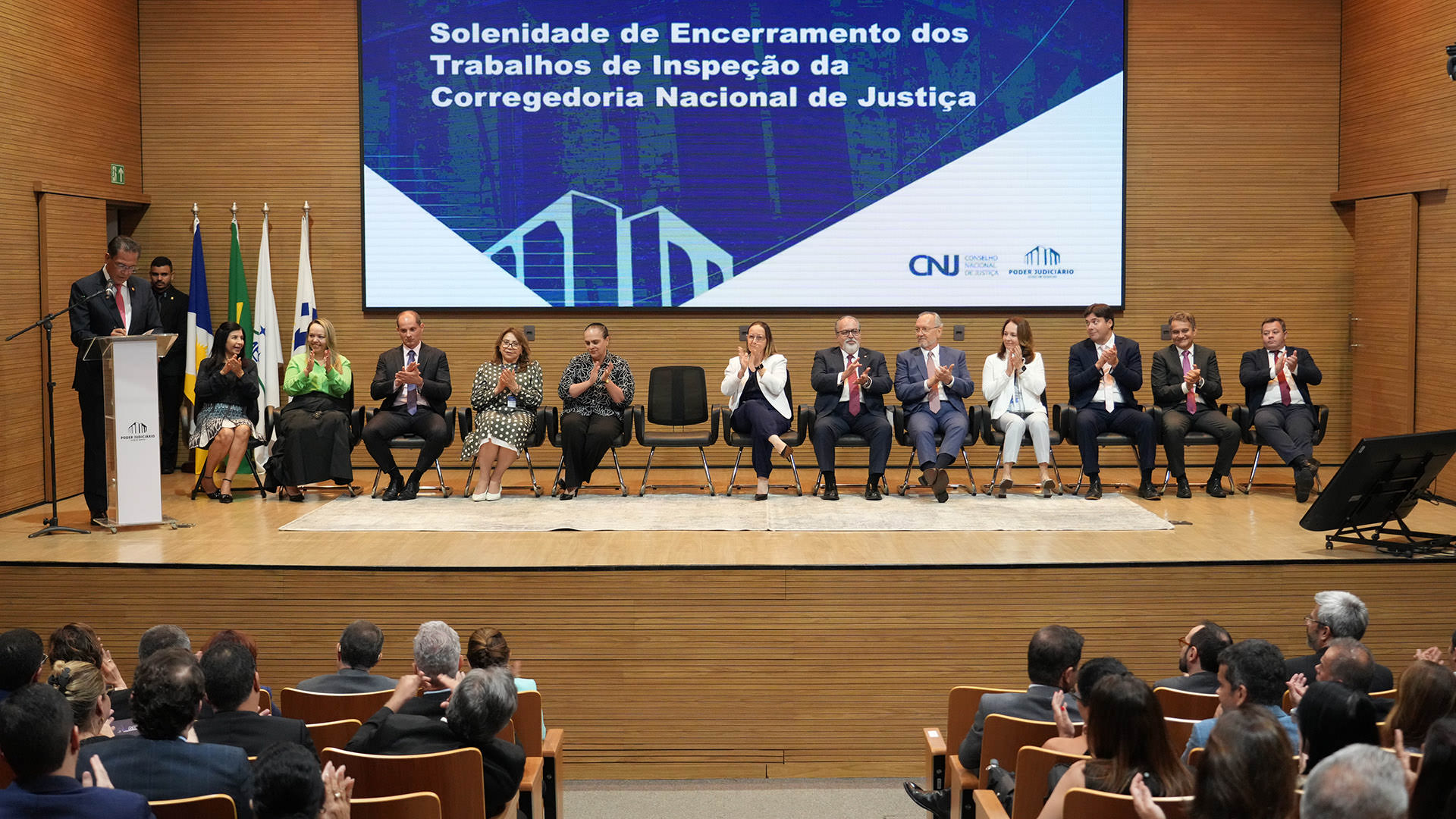 Corregedor Nacional de Justi&ccedil;a autoriza provimento de oito vagas de desembargador(a) ao encerrar inspe&ccedil;&atilde;o no TJTO