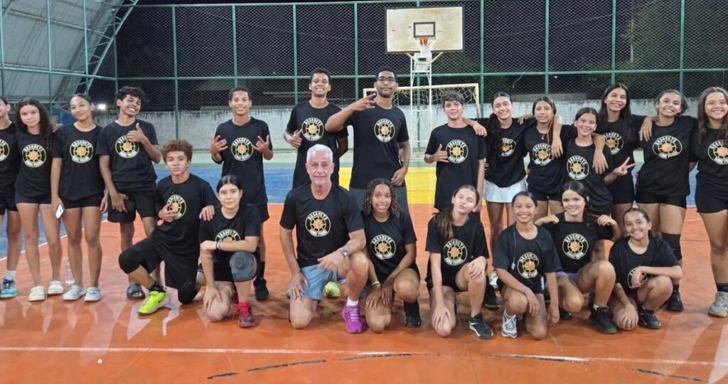Equipes de basquete da Escola Municipal Anne Frank representar&aacute; Palmas no JEBs em Uberl&acirc;ndia