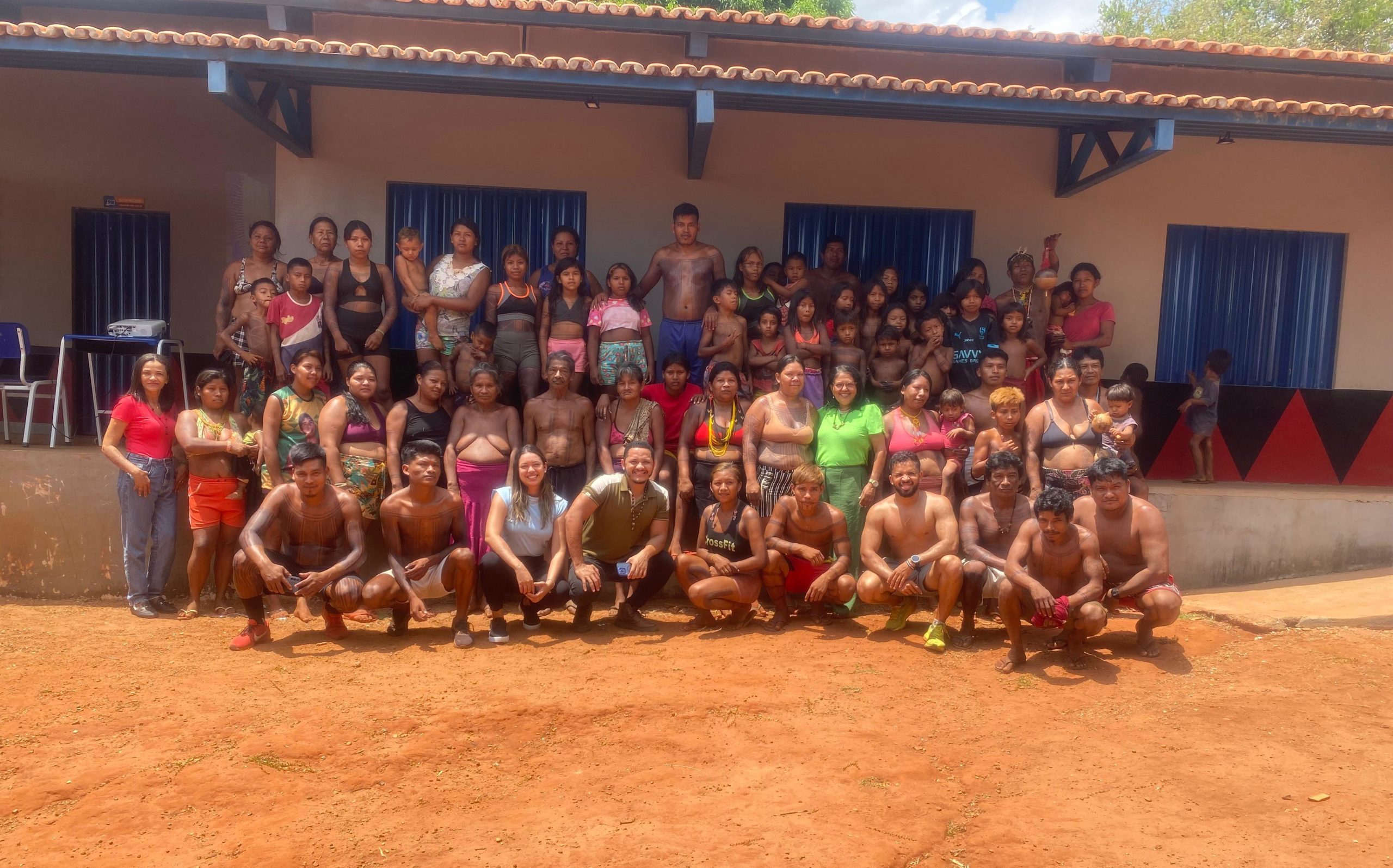 Escola Ind&iacute;gena Tamkak celebra cultura Apinaj&eacute; em culmin&acirc;ncia do projeto &ldquo;Nossa cultura, nosso jeito de ser&rdquo;