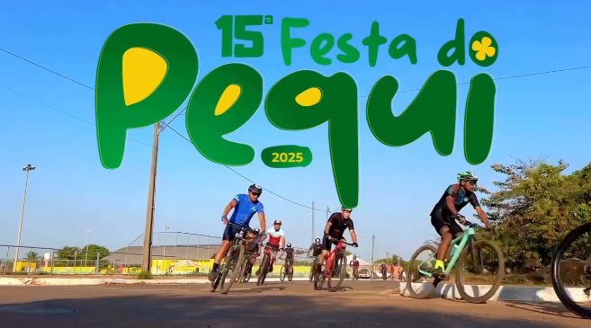 Estrad&atilde;o de MTB encerra programa&ccedil;&atilde;o da 15&ordf; Festa do Pequi em Nova Rosal&acirc;ndia