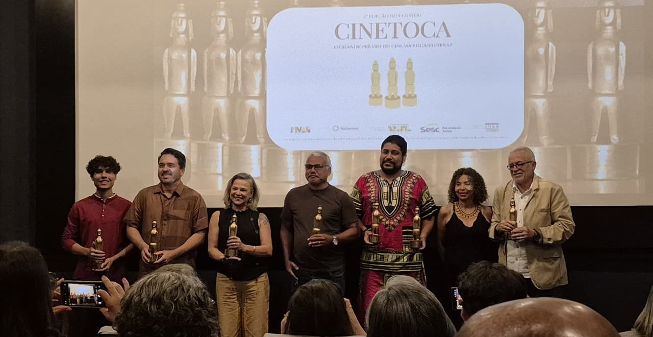 Bell Gama e Kak&aacute; Nogueira conquistam pr&ecirc;mio de Melhor Curta Metragem de Fic&ccedil;&atilde;o no Festival Cine Toca com “Maria Izabel”