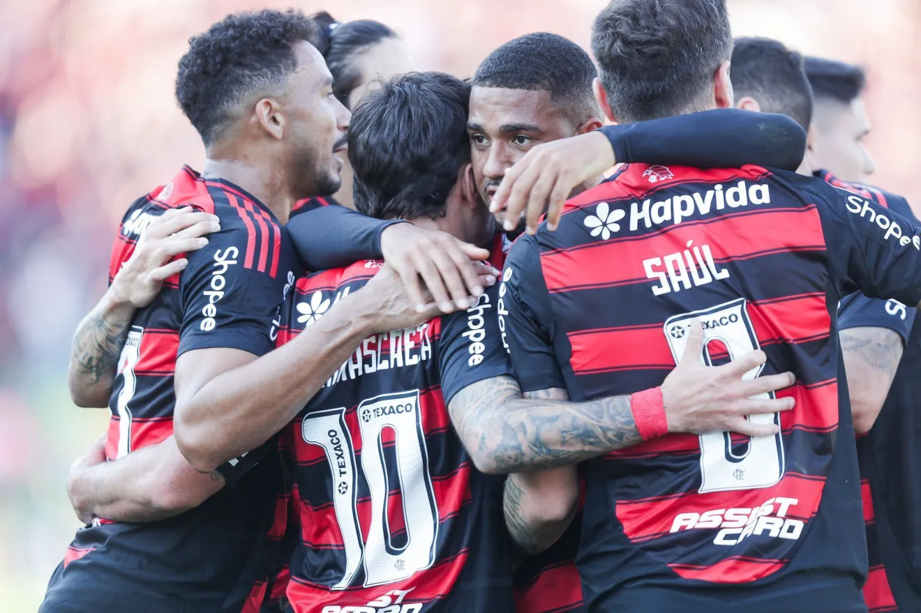 Flamengo perde pe&ccedil;a-chave para enfrentar o Bahia; veja os substitutos dispon&iacute;veis