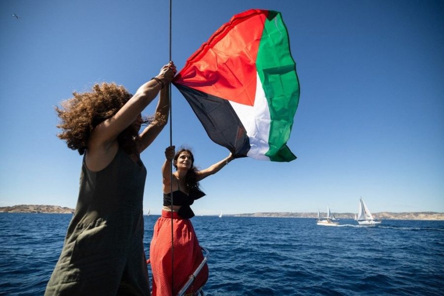 Israel nega maus-tratos a Greta Thunberg e ativistas da flotilha humanit&aacute;ria Global Sumud