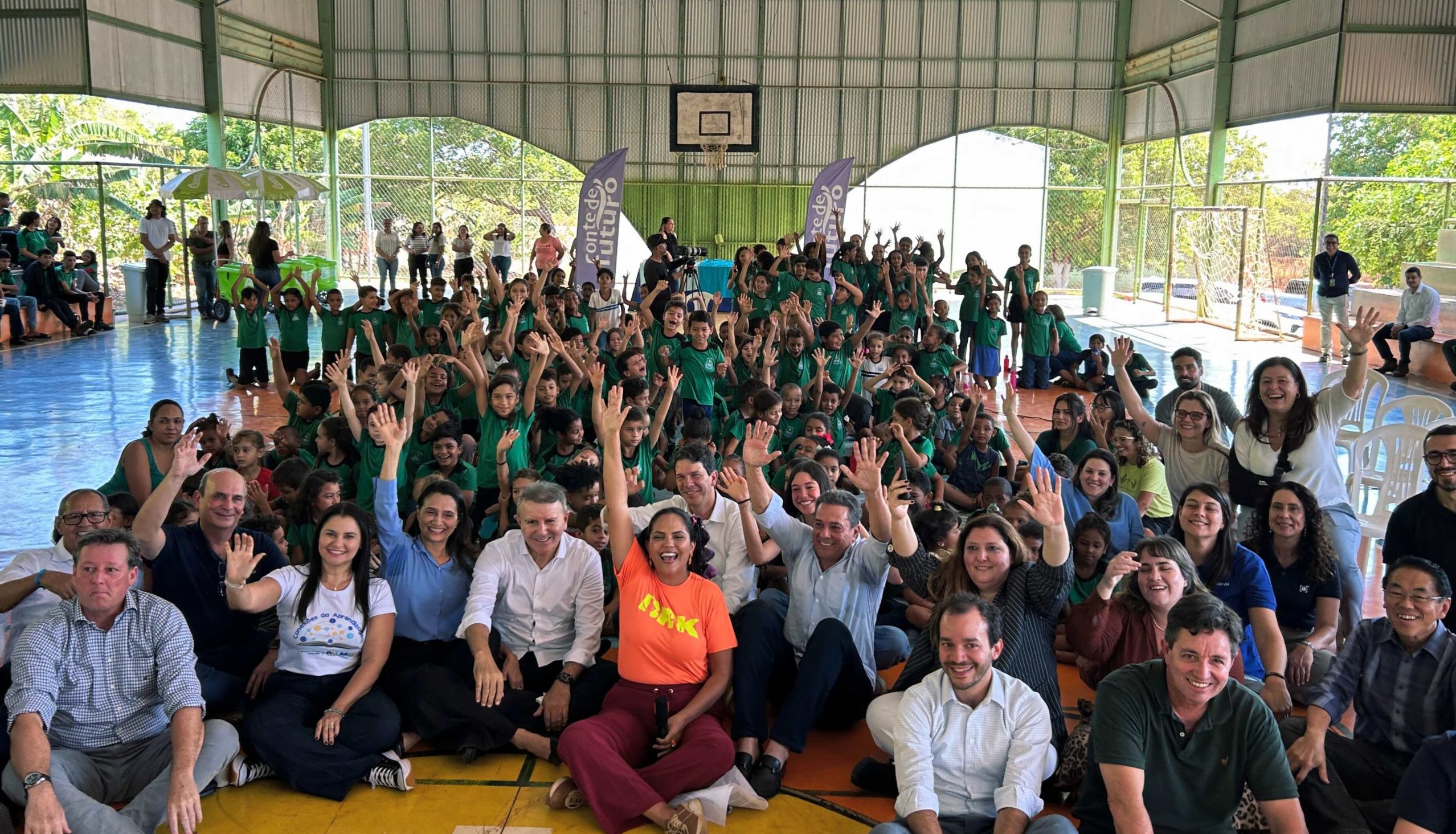Fonte de Futuro&reg; entrega 30&ordf; escola no Tocantins e amplia acesso &agrave; &aacute;gua pot&aacute;vel na rede p&uacute;blica de ensino em Palmas