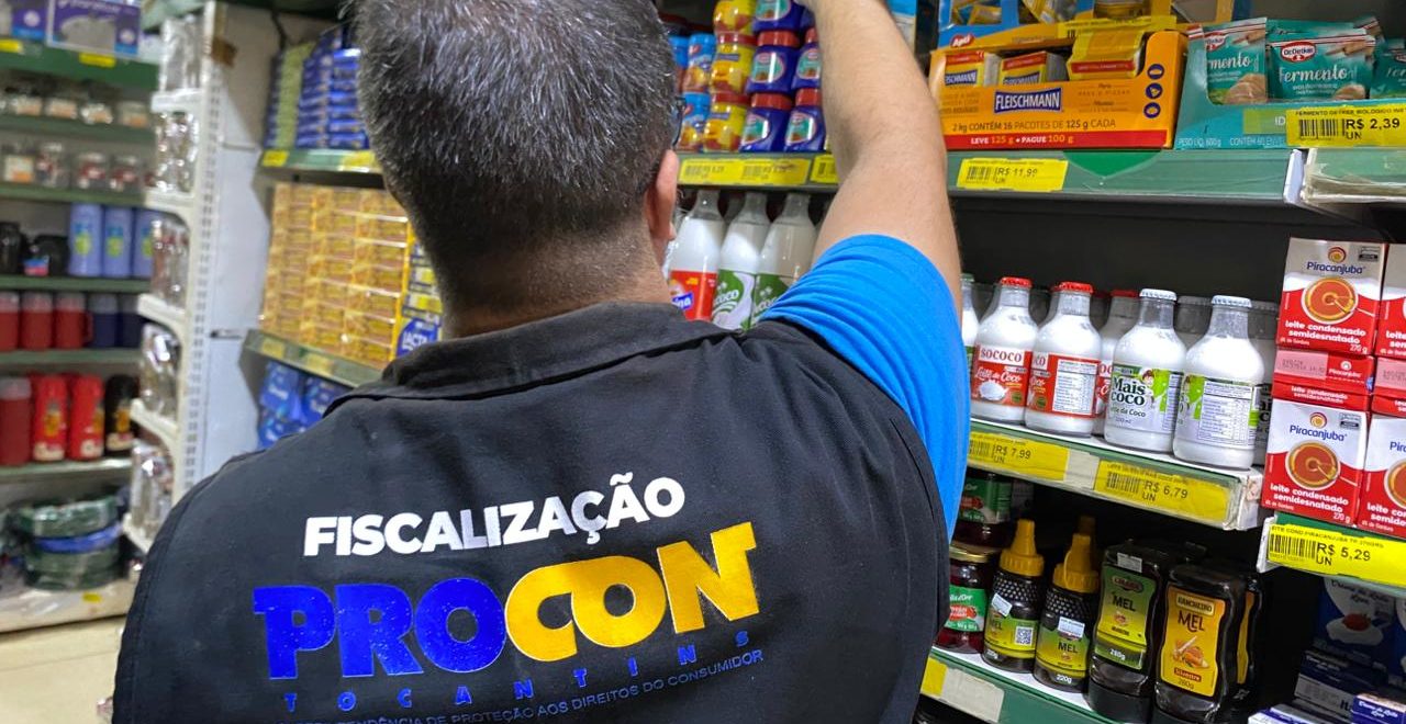 Procon Tocantins comemora 35 anos do CDC com opera&ccedil;&atilde;o &ldquo;De Olho no Prazo de Validade&rdquo; e apreende mais de 9 mil produtos