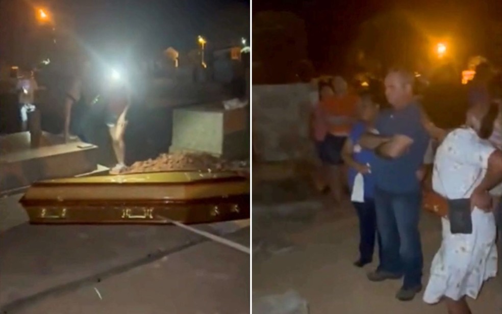 Fam&iacute;lia denuncia falta de coveiro e atraso em sepultamento em Pontalina GO