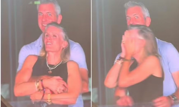 Flagra na kiss cam em show do Coldplay vira esc&acirc;ndalo e leva a demiss&otilde;es