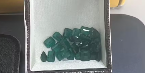 Homem &eacute; preso em Salvador com 25 pedras de esmeralda furtadas de cliente