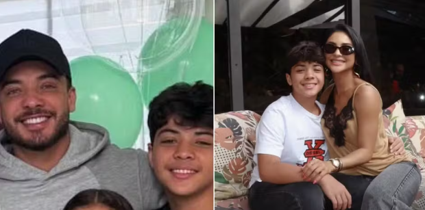 Filho de Wesley Safad&atilde;o e Mileide Mihaile, Yhudy passa por cirurgia de emerg&ecirc;ncia ap&oacute;s descobrir tumor no cr&acirc;nio