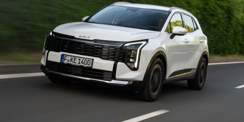 Novo Kia Sportage &eacute; flagrado no Brasil e revela visual futurista