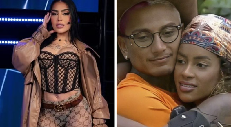 MC Mirella critica Sthe Matos e diz que ex-marido ultrapassou limites em “A Fazenda 13”