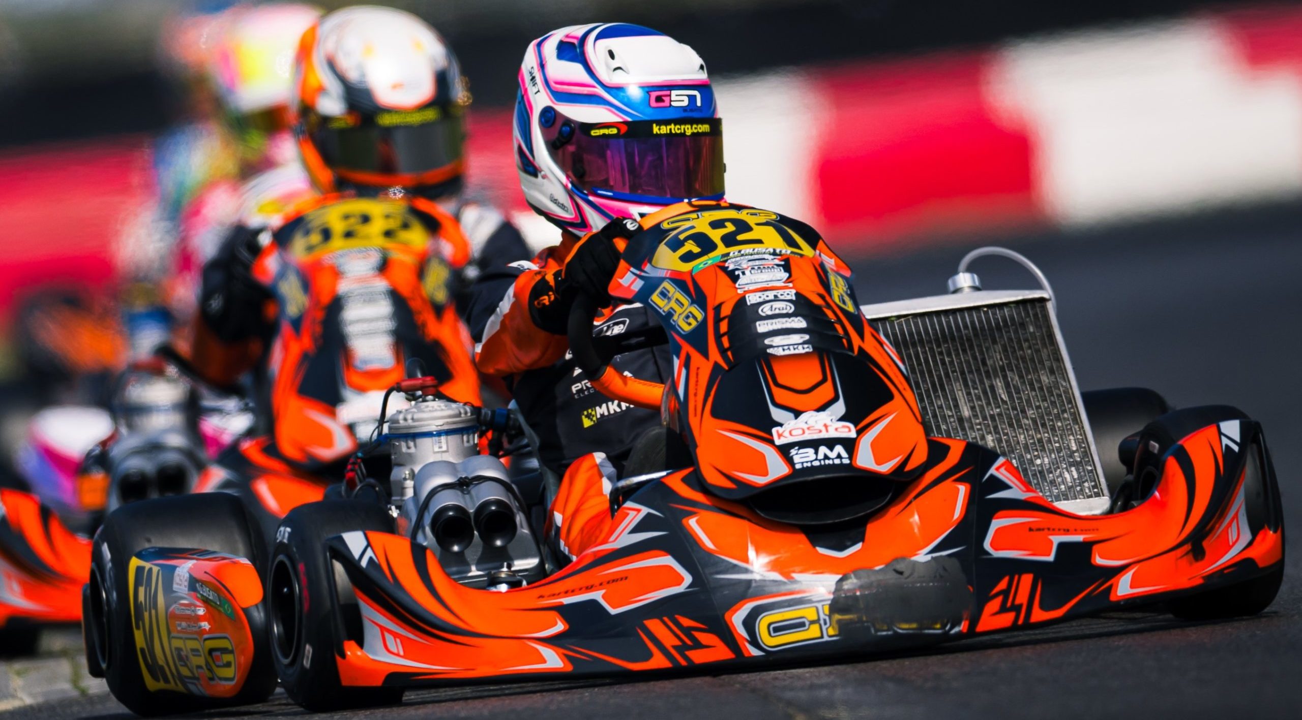 Irm&atilde;os Busato tem decis&atilde;o da Copa S&atilde;o Paulo Light e Paulista de Kart em Interlagos