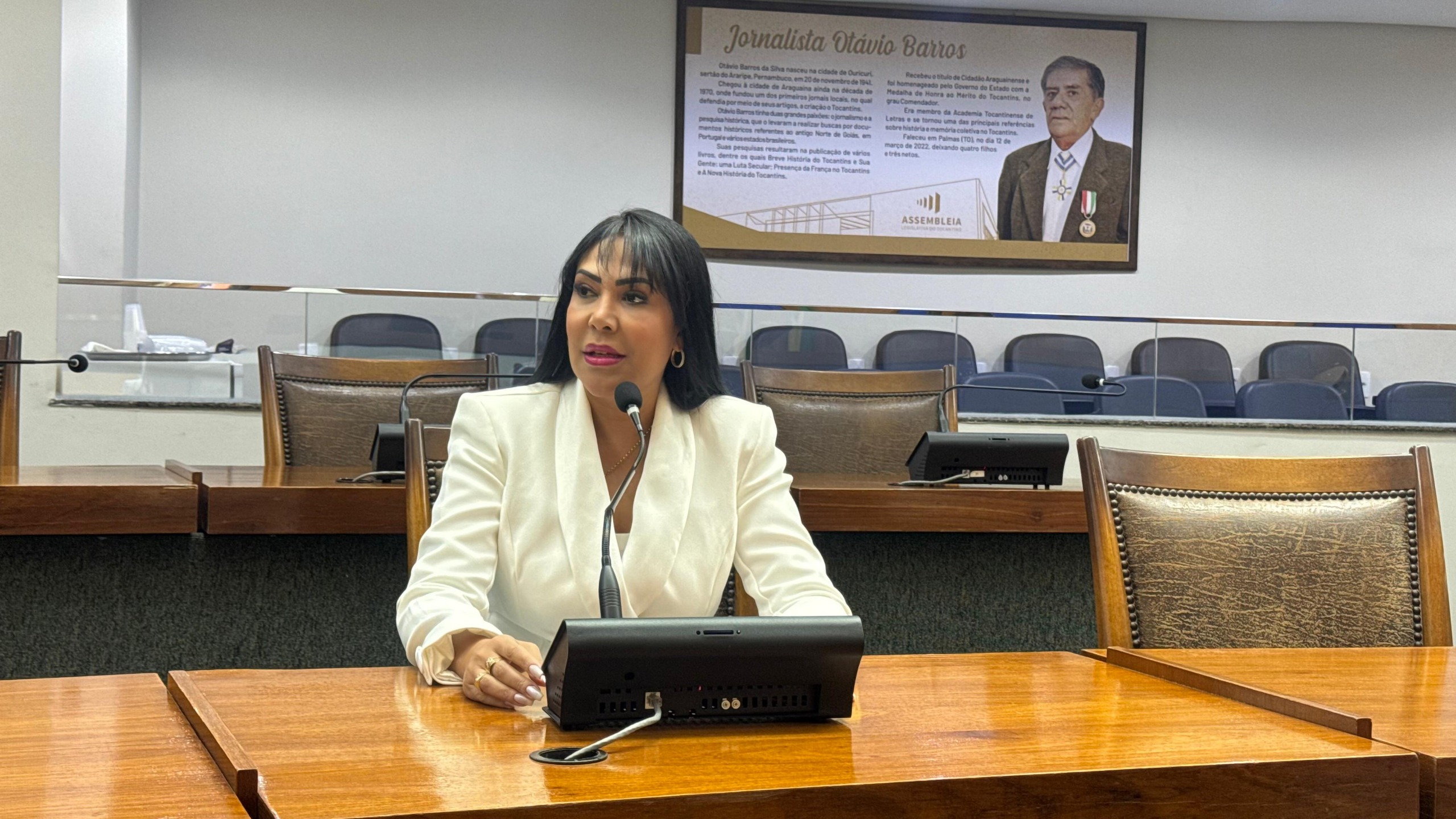 Janad Valcari pede com urg&ecirc;ncia ponte entre Louren&ccedil;o Borges e Ja&uacute; do Tocantins