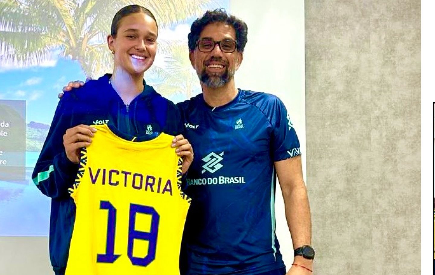 Jovem de 13 anos e 1,87m &eacute; convocada para a Sele&ccedil;&atilde;o Brasileira Sub-17
