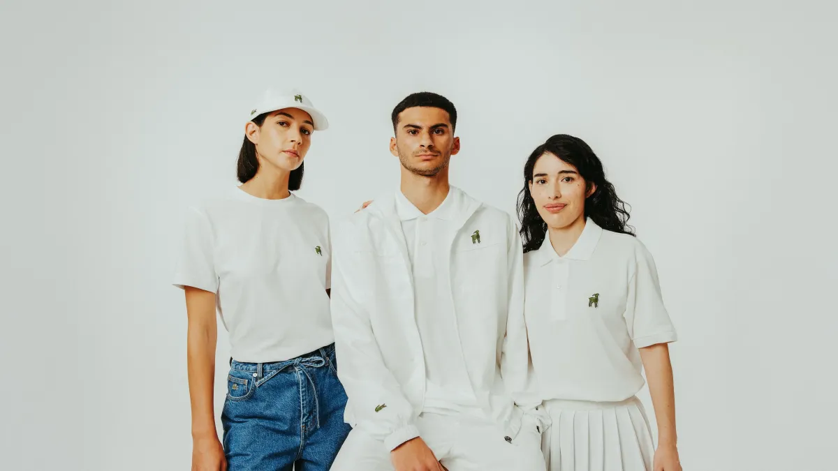 Fim do crocodilo? Lacoste surpreende f&atilde;s ao modificar s&iacute;mbolo em edi&ccedil;&atilde;o especial