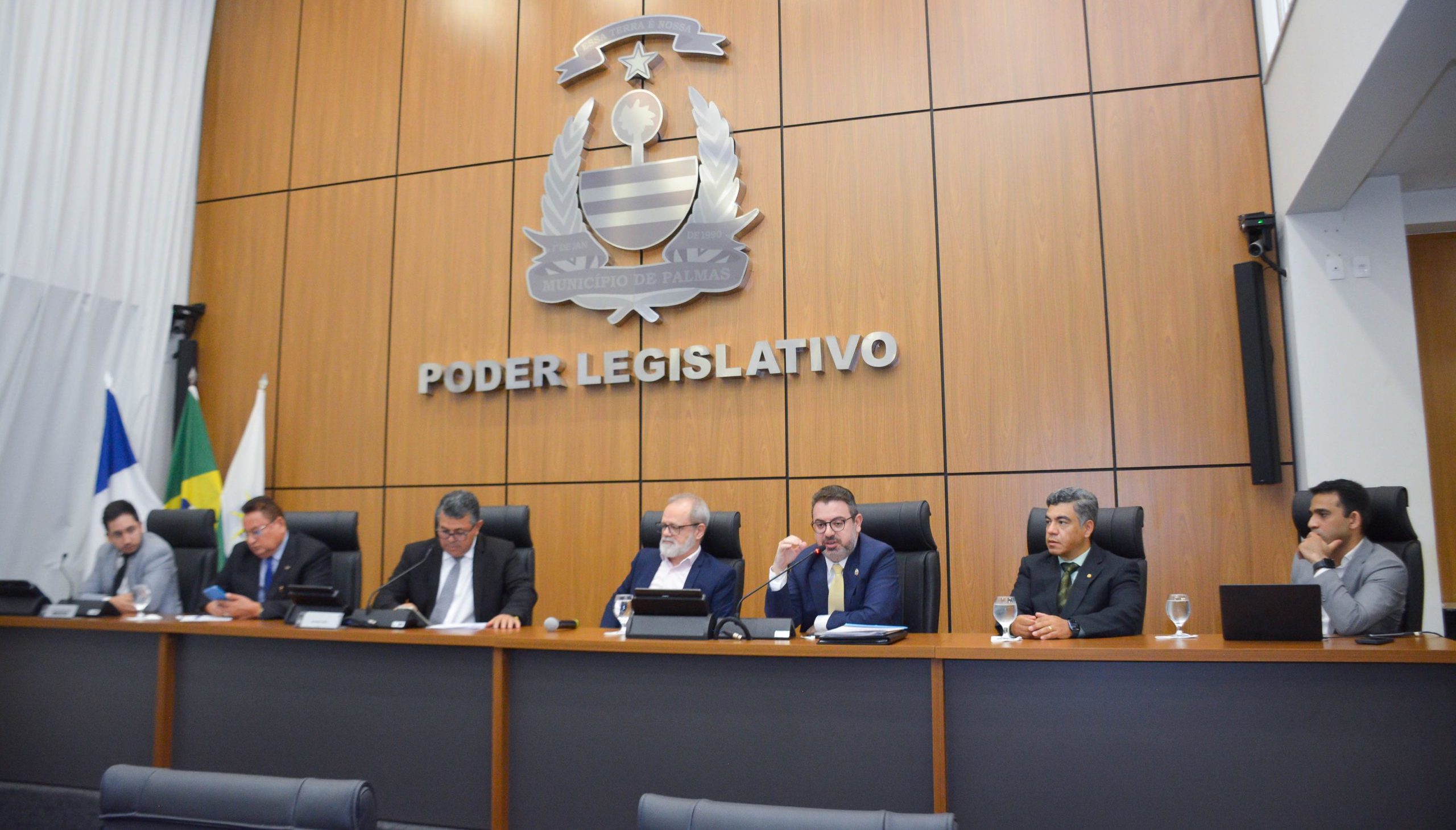 Audi&ecirc;ncia P&uacute;blica na C&acirc;mara discute relat&oacute;rio que registra d&eacute;ficit fiscal em Palmas