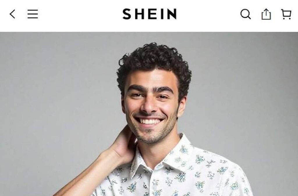 Shein remove imagem de suposto assassino usada por fornecedor em an&uacute;ncio de camisa