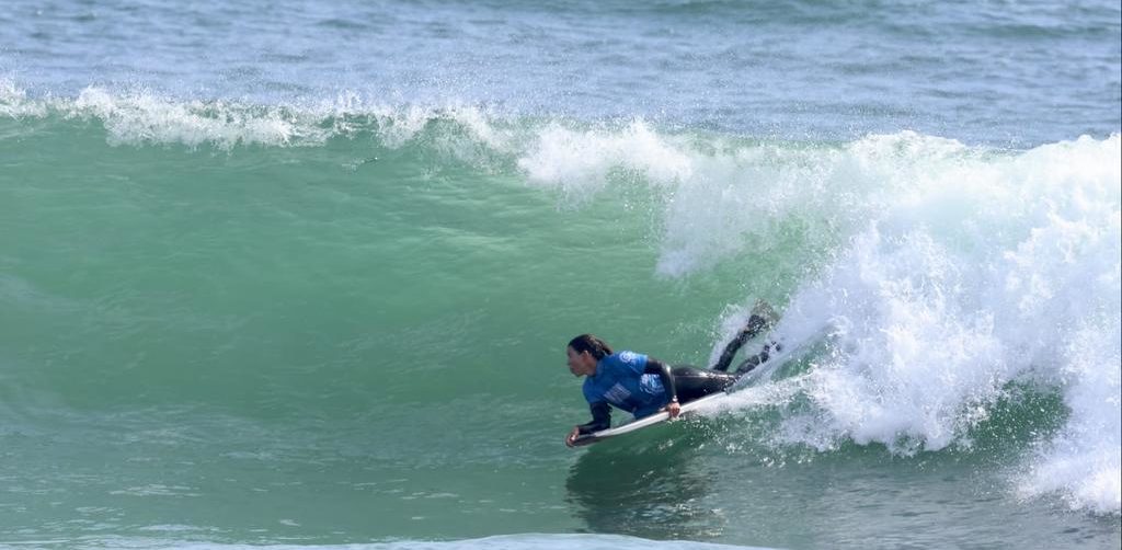 Campe&atilde; mundial Ma&iacute;ra Viana disputa o ArcelorMittal Wahine Bodyboarding Pro, na Serra (ES)