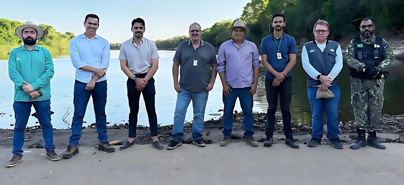 Minist&eacute;rio P&uacute;blico realiza fiscaliza&ccedil;&atilde;o na Bacia do Rio Formoso e confirma n&iacute;vel h&iacute;drico satisfat&oacute;rio