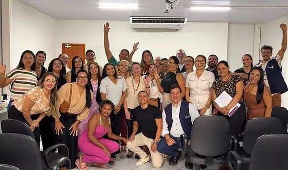 Monte do Carmo participa de treinamento sobre testagem de G6PD e tratamento da mal&aacute;ria