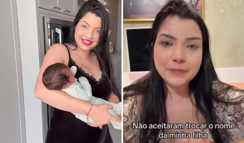 “Me chamaram de burra”: M&atilde;e tenta trocar nome da filha ap&oacute;s arrependimento, mas cart&oacute;rio nega e caso vai parar na Justi&ccedil;a