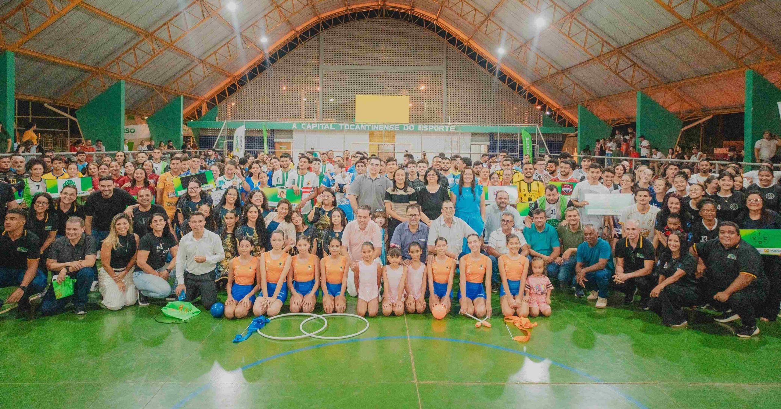 Para&iacute;so do Tocantins abre oficialmente a 12&ordf; Olimp&iacute;adas Crist&atilde;s