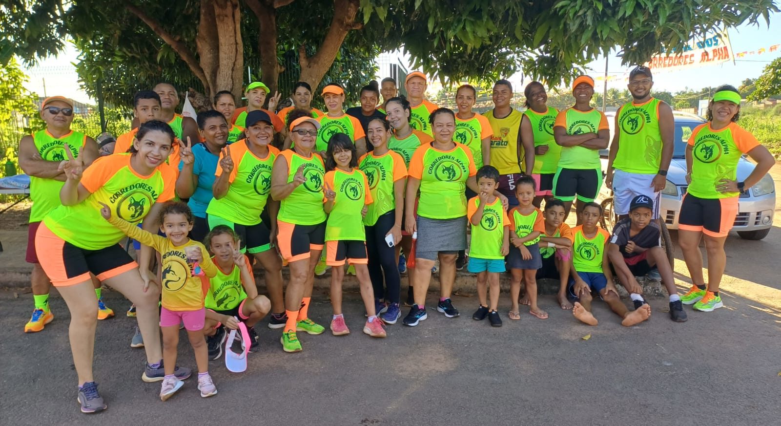 Projeto Corredores Alpha transforma vidas no Jardim Taquari