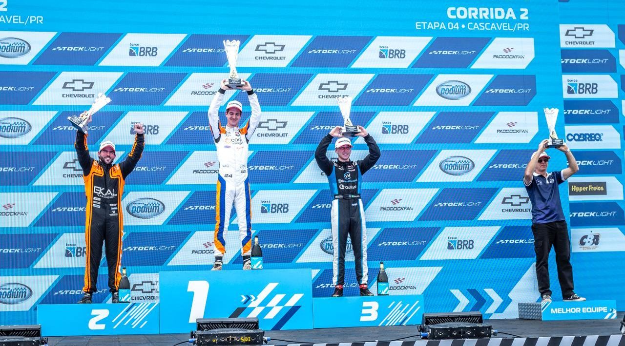 SG28 Racing se destaca na etapa de Cascavel e assume a vice-lideran&ccedil;a na Stock Light
