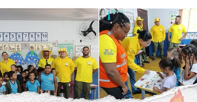 Prefeitura de Brejinho de Nazar&eacute; promove a&ccedil;&atilde;o educativa para prevenir queimadas entre crian&ccedil;as