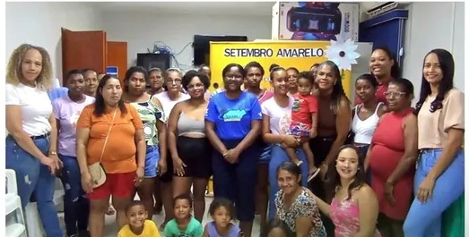 Prefeitura de Concei&ccedil;&atilde;o do Tocantins promove encontro sobre autocuidado e valoriza&ccedil;&atilde;o da vida com grupo de mulheres
