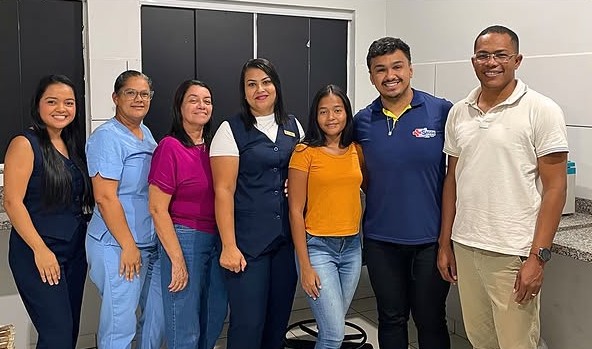 Prefeitura de Monte do Carmo promove reciclagem para equipe de an&aacute;lises cl&iacute;nicas do Laborat&oacute;rio Hospitalar