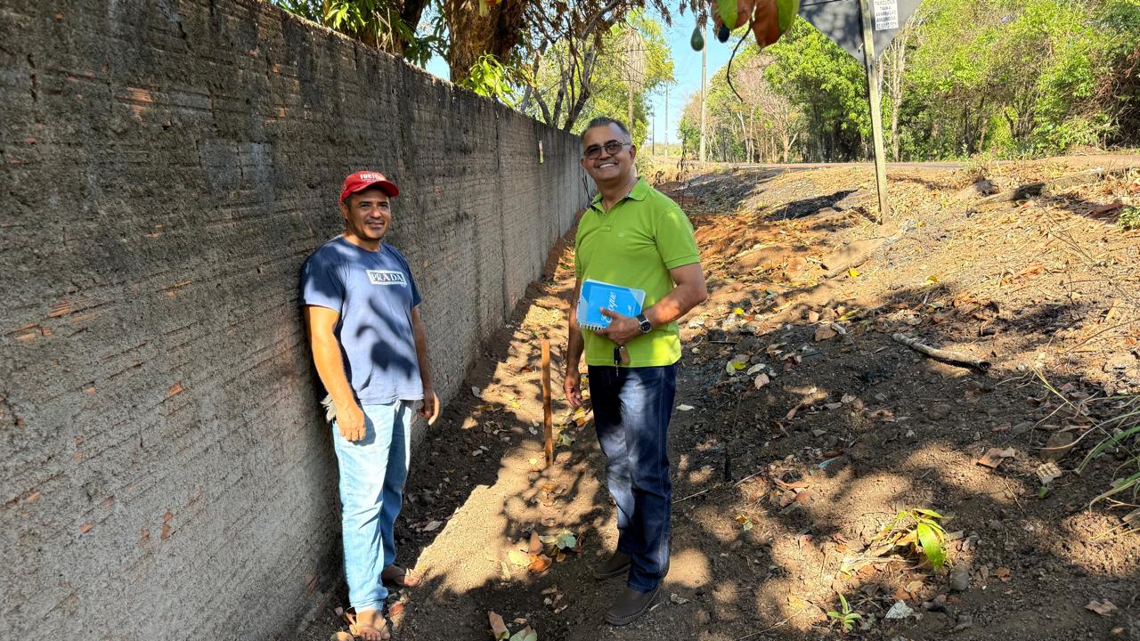 Prefeitura de Nova Rosal&acirc;ndia inicia obra para solucionar problema de alagamentos no Distrito Campo Maior