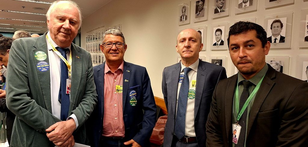 ATM comemora aprova&ccedil;&atilde;o da PEC 66 em segundo turno no Senado, agradece Bancada Federal, e aguarda promulga&ccedil;&atilde;o