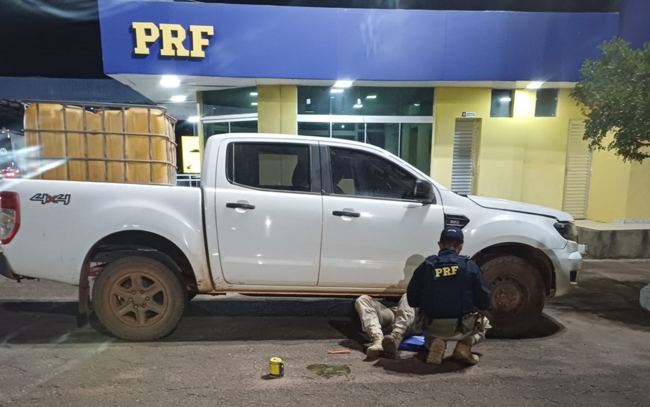 PRF apreende ve&iacute;culo clonado em Gurupi/TO