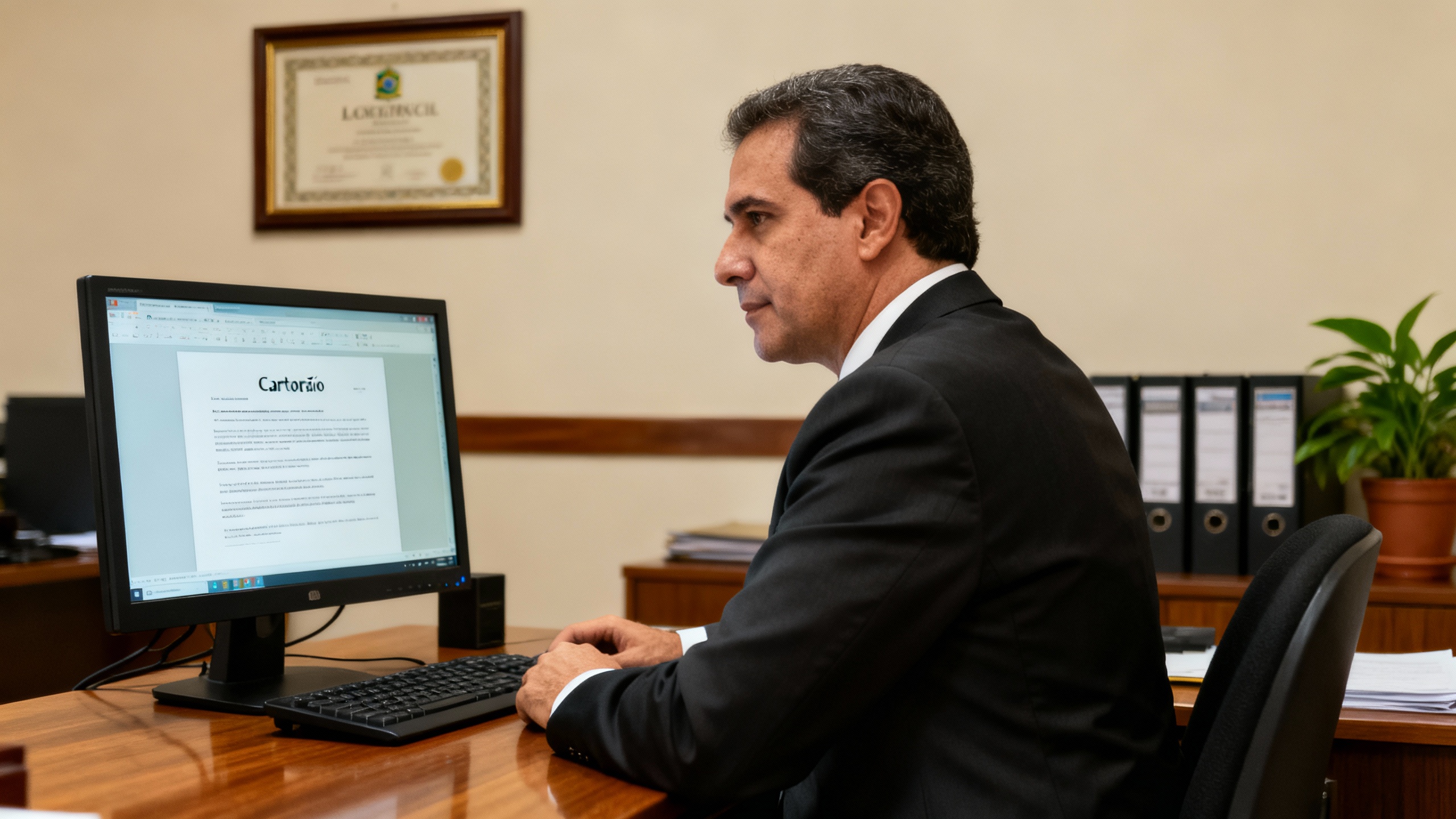 Entre a rotina e o direito: o impacto silencioso da intelig&ecirc;ncia artificial nos cart&oacute;rios brasileiros