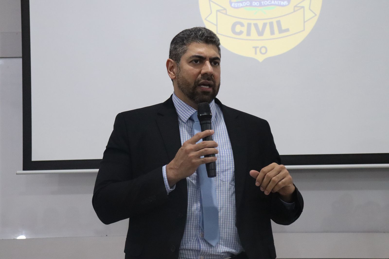 Delegado Bruno Azevedo &eacute; exonerado do cargo de Secret&aacute;rio de Seguran&ccedil;a P&uacute;blica do Tocantins; Sindepol/TO manifesta