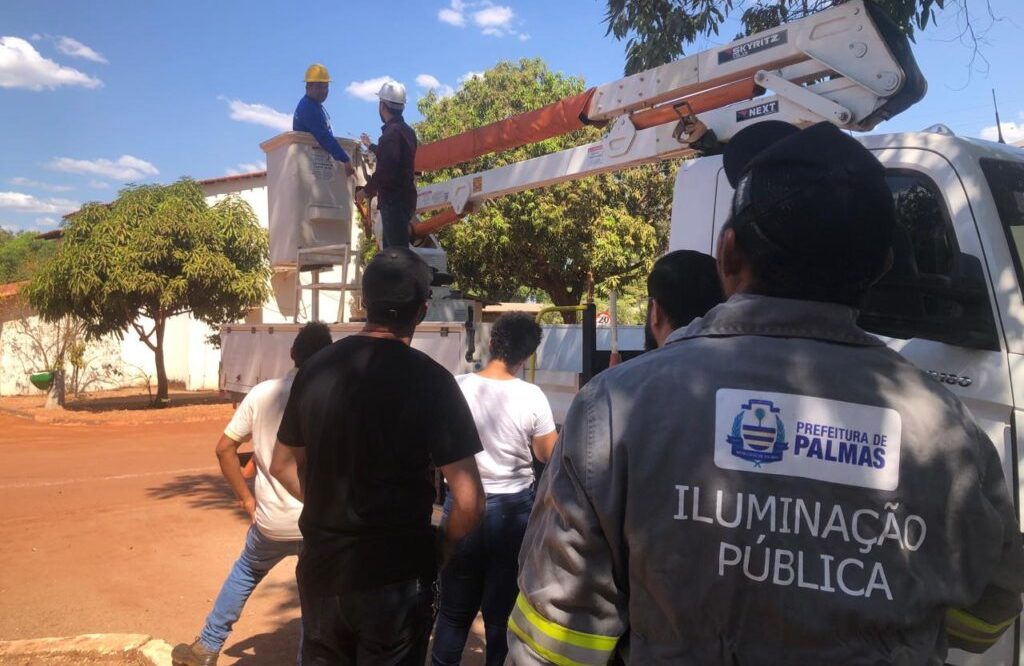 Servidores da Prefeitura de Palmas concluem curso de seguran&ccedil;a para trabalho com eletricidade e em altura
