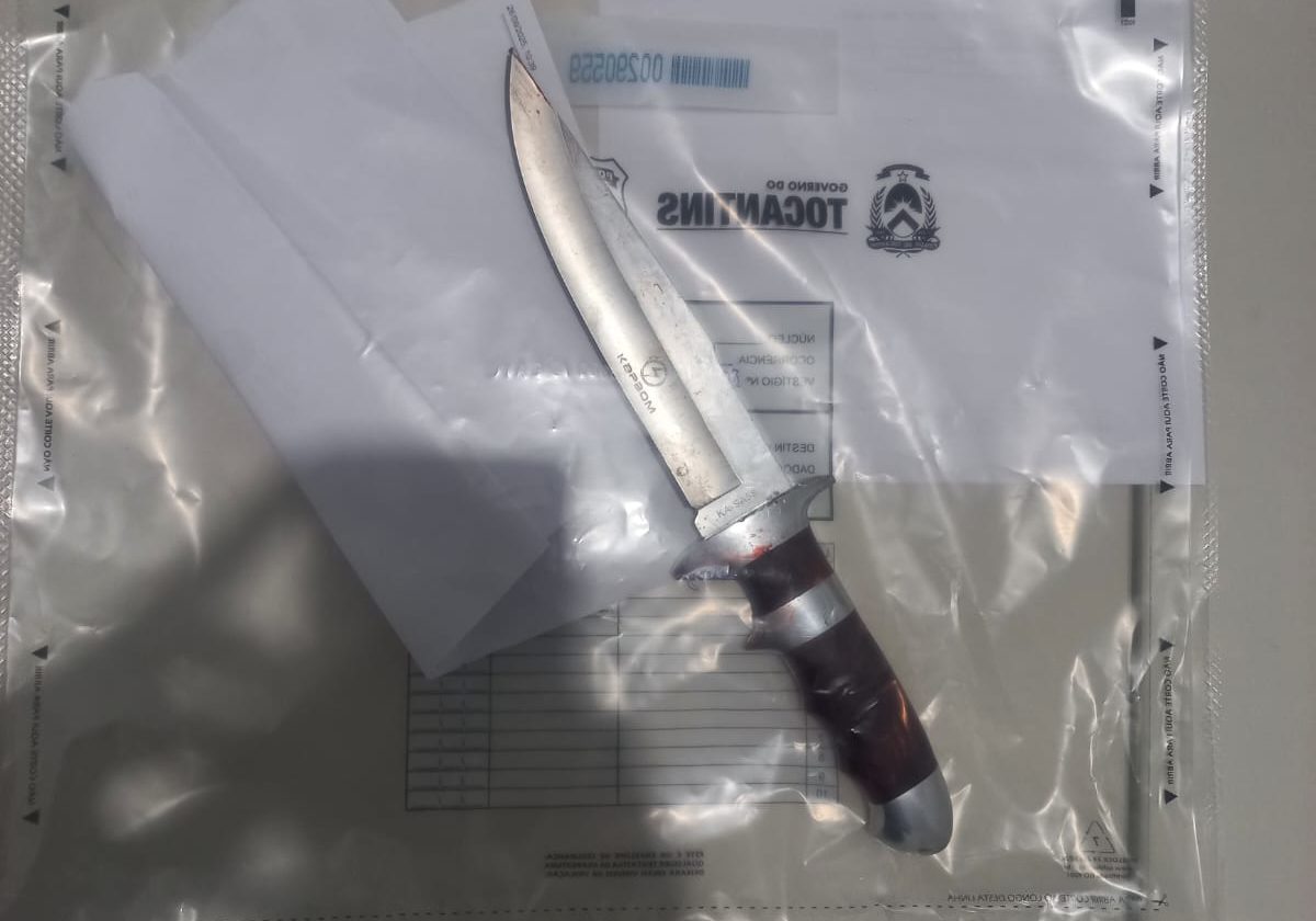 Suspeito de esfaquear focinho e patas de cachorro &eacute; preso pela Pol&iacute;cia Civil em Palmas