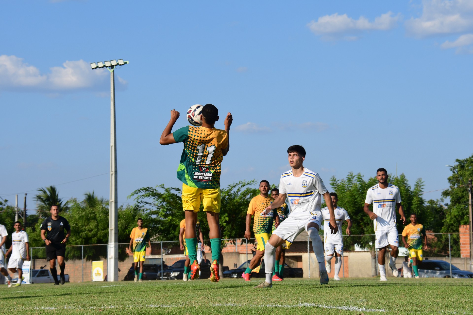 Governo do Estado fortalece o esporte amador e impulsiona a economia com a realiza&ccedil;&atilde;o da fase estadual do Cop&atilde;o Tocantins de Futebol Amador&nbsp;