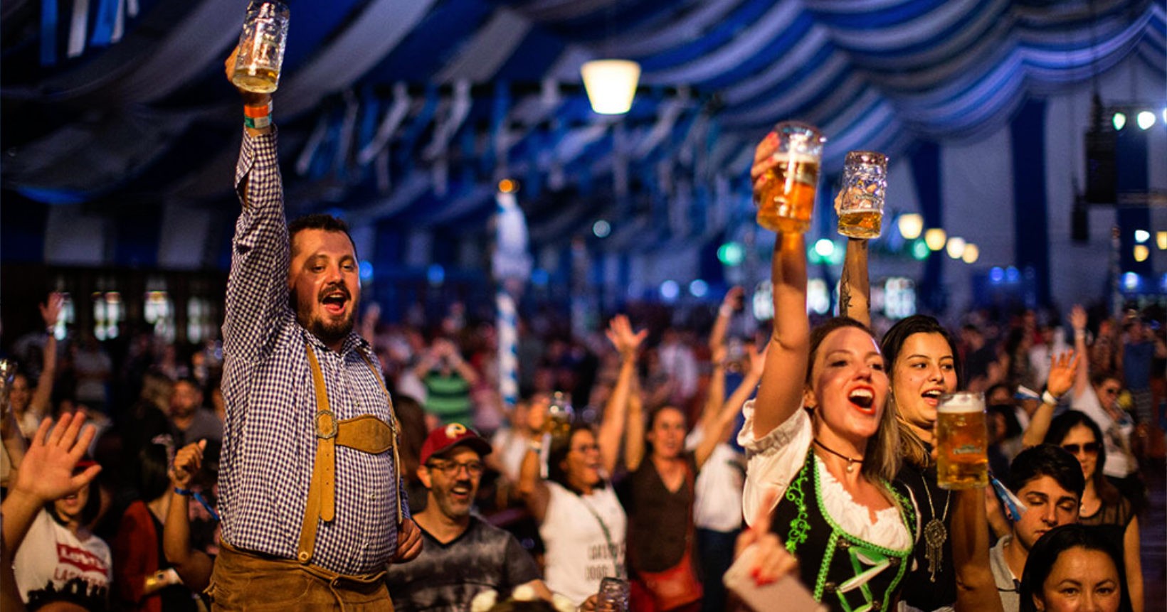 Cerveja e muito mais: conhe&ccedil;as as maiores Oktoberfests do Brasil