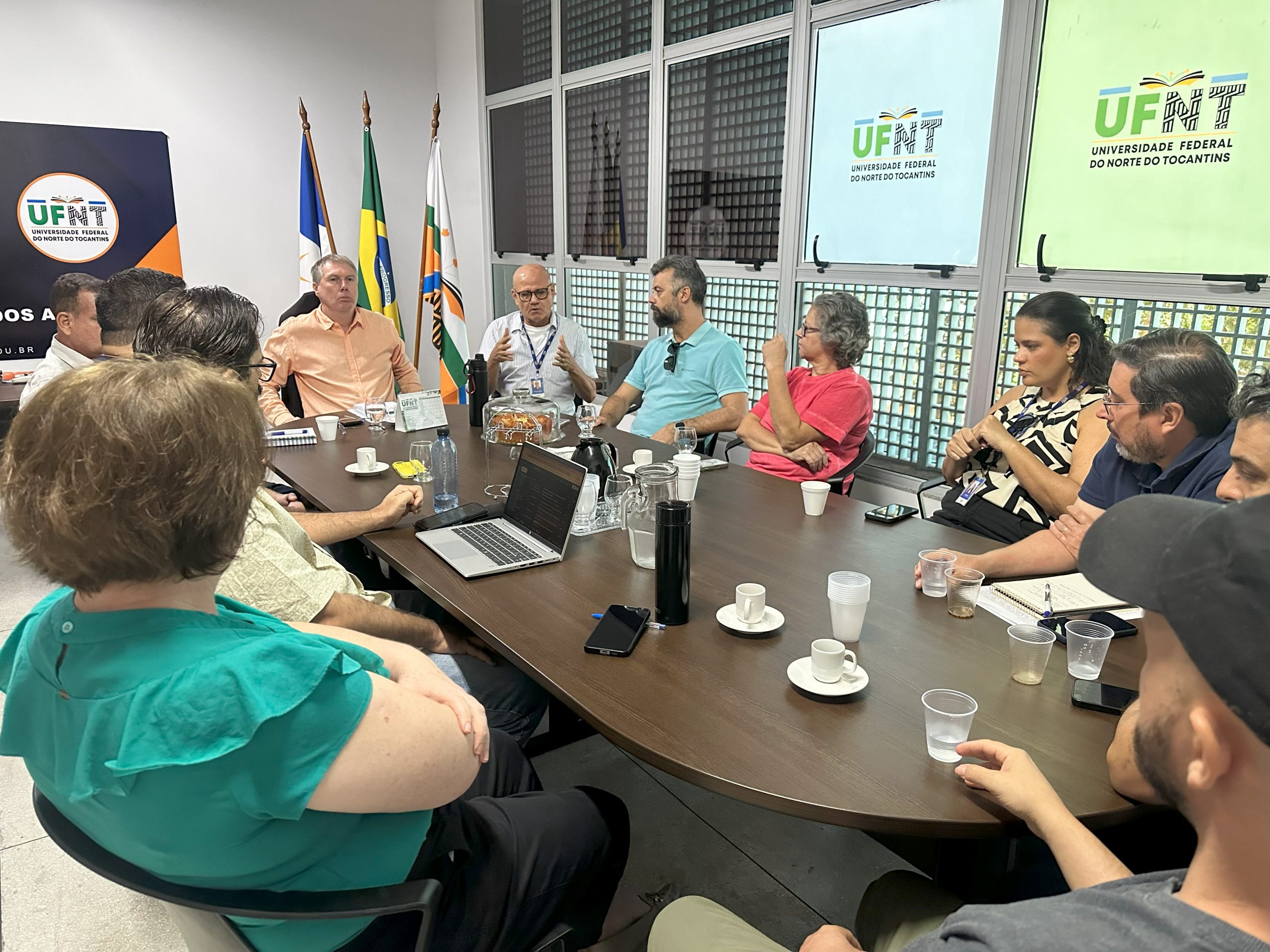 UFNT debate cria&ccedil;&atilde;o do curso de Tecnologia em Marketing e Gest&atilde;o de M&iacute;dias Digitais
