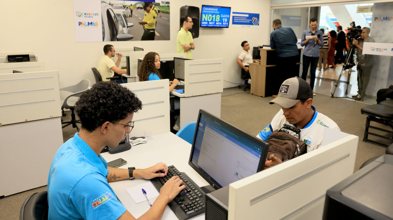 Prefeitura amplia lista de servi&ccedil;os ambientais oferecidos no Resolve Palmas