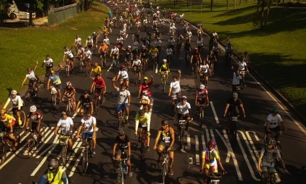 Evento cicl&iacute;stico &ldquo;S&oacute; quero pedalar&rdquo; promove sa&uacute;de, lazer e liberdade sobre duas rodas em Caruaru