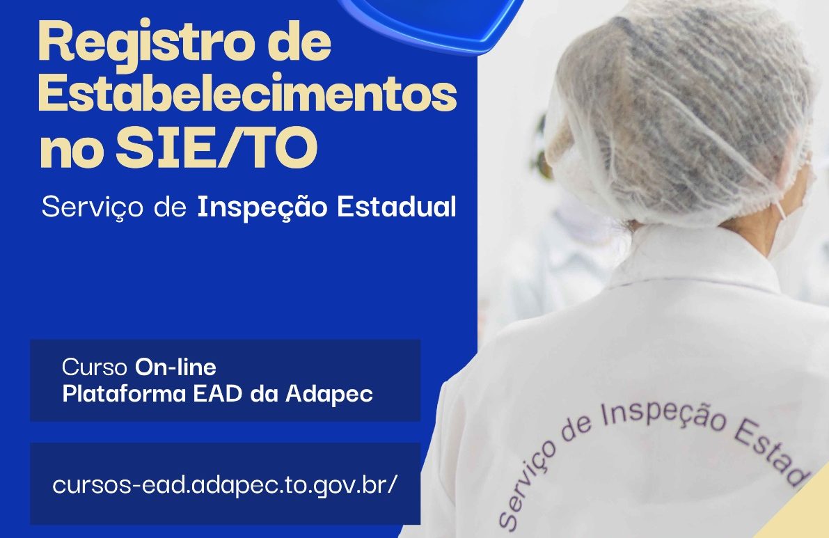 Adapec lan&ccedil;a curso de Registro de Estabelecimentos no SIE na modalidade de ensino a dist&acirc;ncia