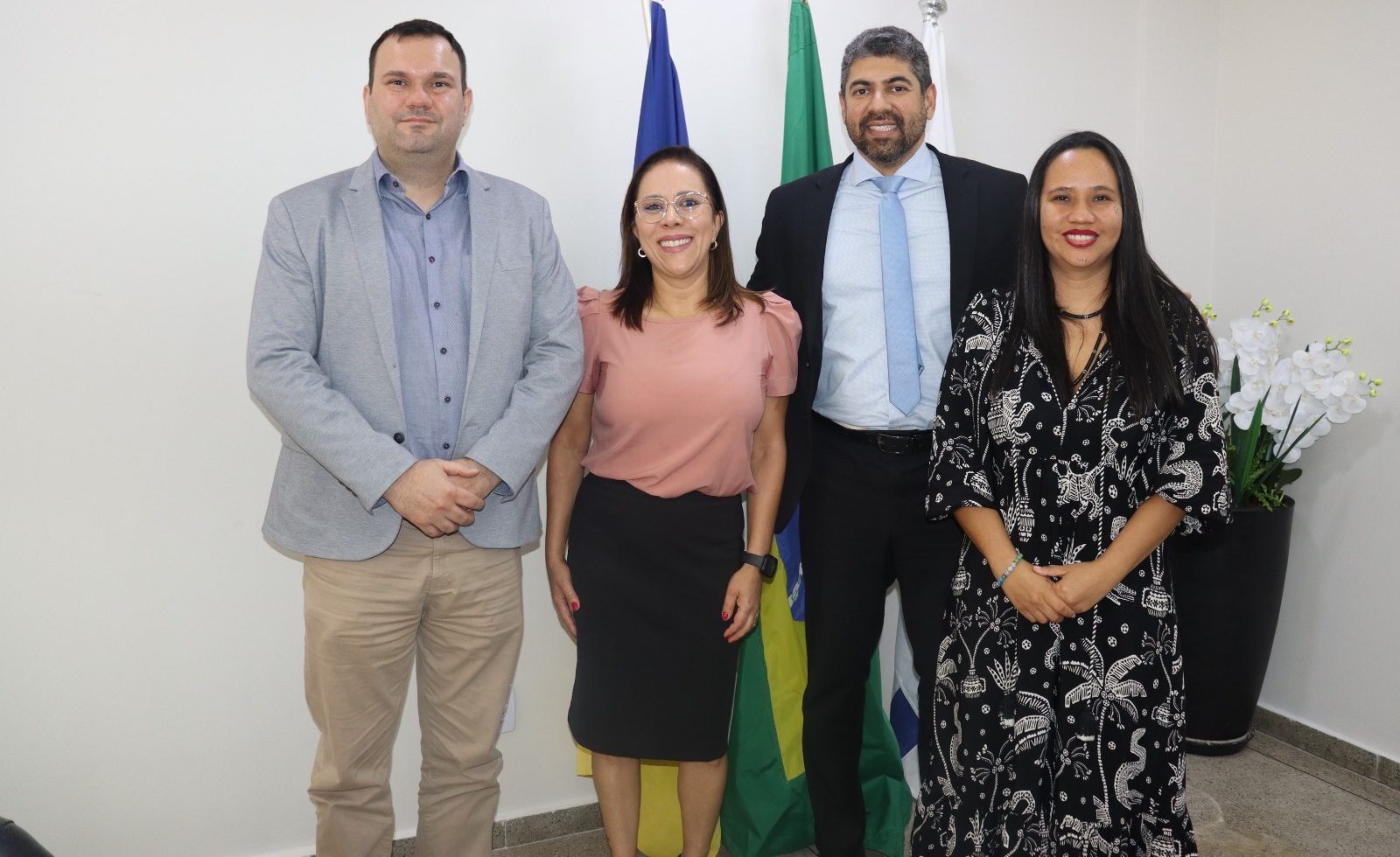 SSP/TO discute a&ccedil;&otilde;es para combater a viol&ecirc;ncia em &aacute;reas ind&iacute;genas com representantes da Defensoria P&uacute;blica e da Secretaria dos Povos Origin&aacute;rios