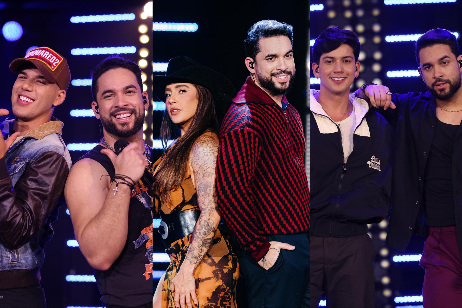 Henry Freitas grava mega DVD em Recife com Lauana Prado, Z&eacute; Vaqueiro e L&eacute;o Foguete
