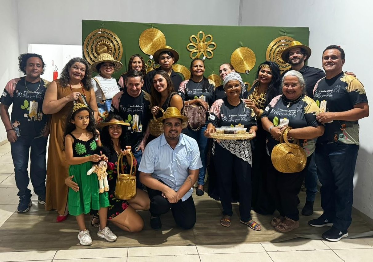 Culmin&acirc;ncia da 1&ordf; Mostra Cultural Artes Sem Limites em Gurupi, aconteceu em grande estilo