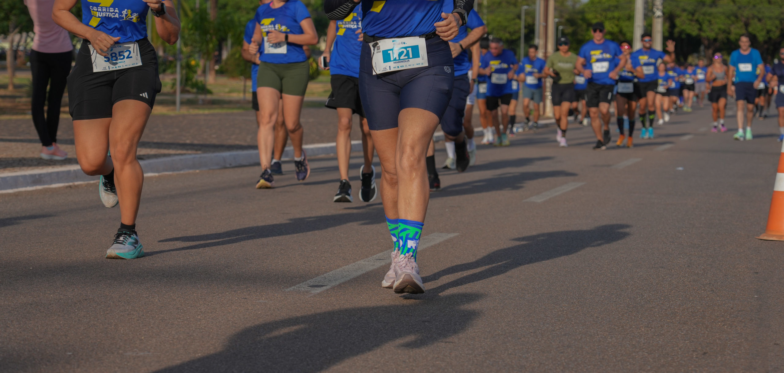 Por dentro da 7&ordf; Corrida da Justi&ccedil;a: o tempo que vivi entre cada passo